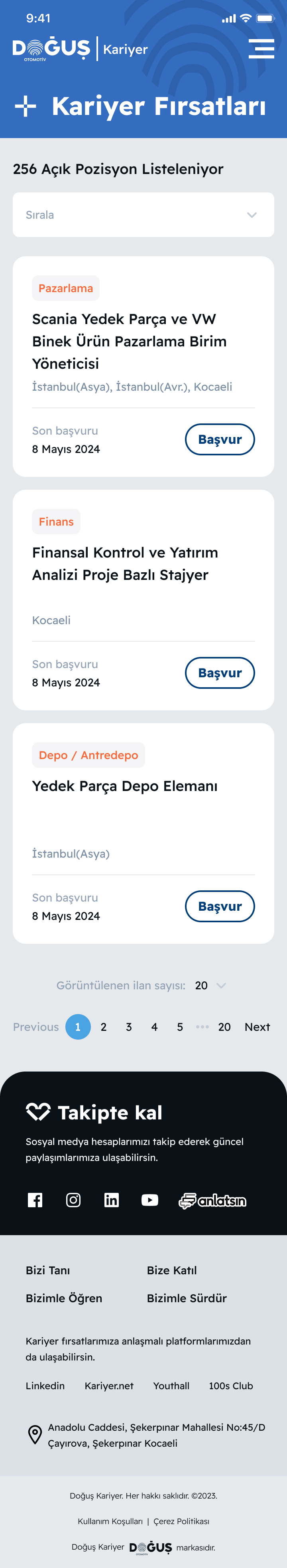 İlan Listeleme 1