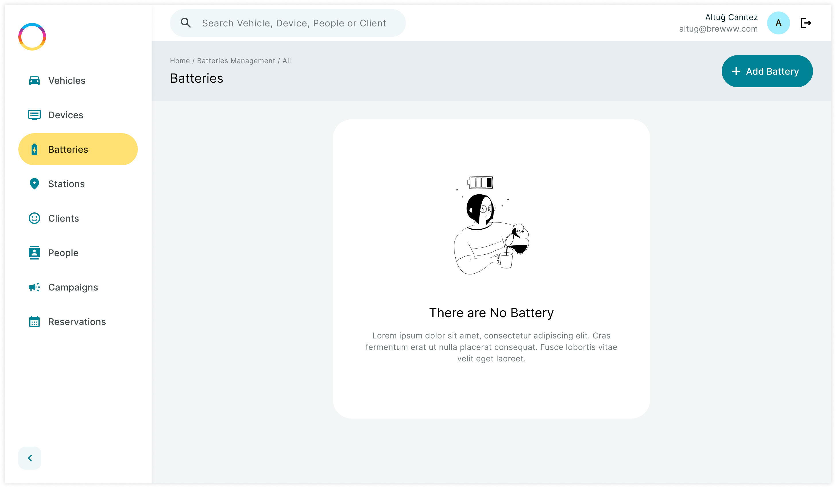 Battery Empty 1